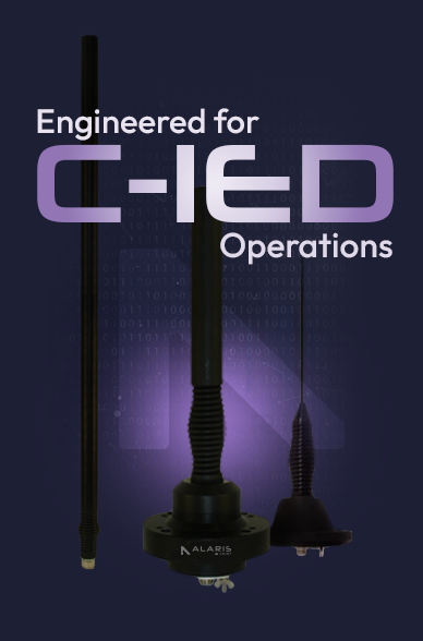 Alaris Cojot C-IED Antenna Range