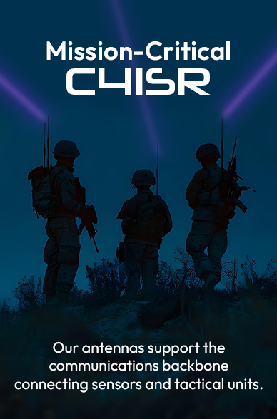 Mission Critical - C4ISR Tactical Communications